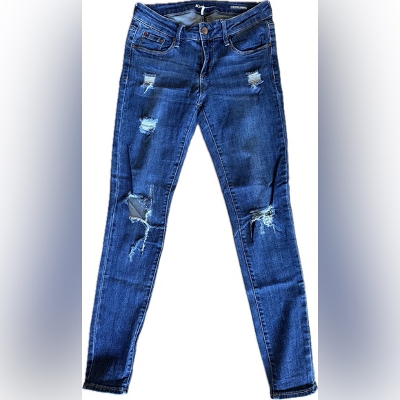 A’2nd Distressed Jeans - Picture 2 of 8